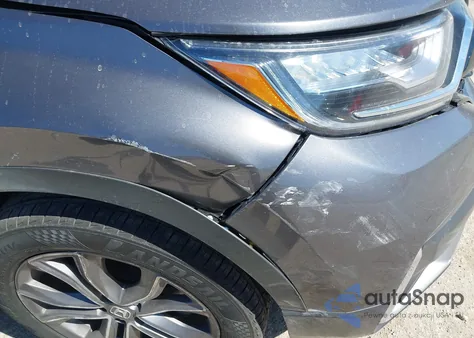 2021 Honda Cr-V Awd Touring from USA, damaged, VIN 5J6RW2H90ML010515